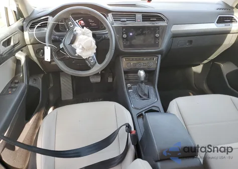 2021 Volkswagen Tiguan Se из США, поврежденный, VIN 3VV3B7AX6MM028689